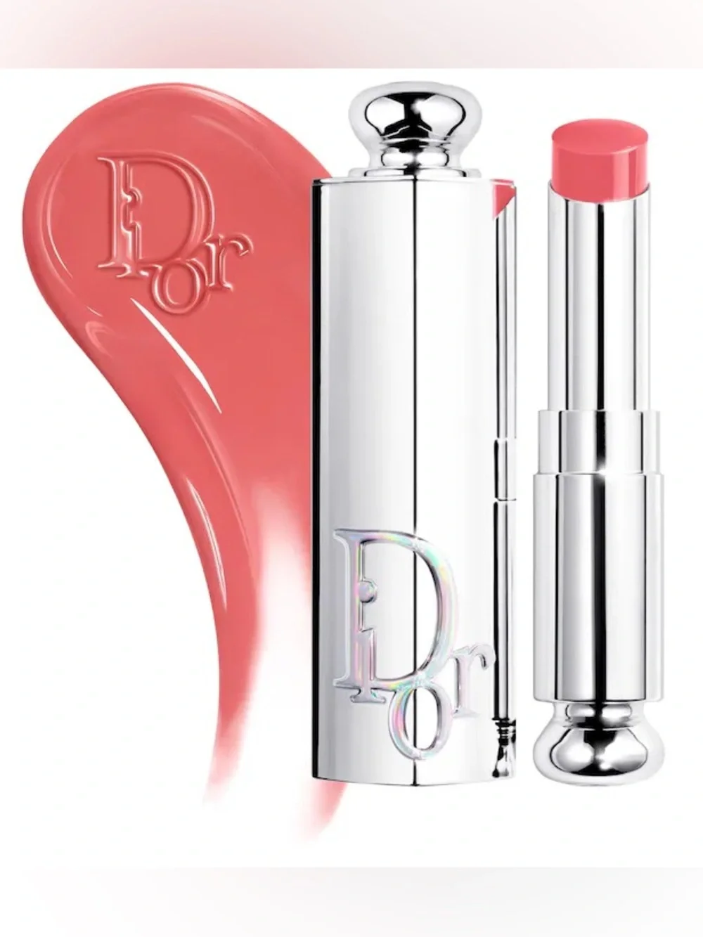 Dior Addict Glass Lipstick Ultra-Shine Hydrating Lip Gloss Stick - 405 Rosy Dior